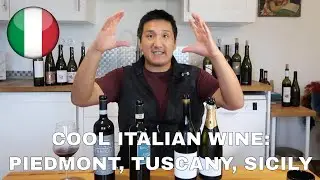Cool Italian Wine: Piedmont, Tuscany, Sicily, and More