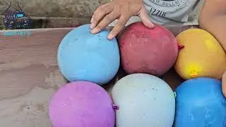 Balloon drop colorful splash fun with kids  #balloon #colors #fun #rajabfamily