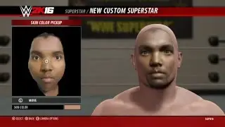 How to Make/Put Yourself in WWE 2K16 (Class Project)