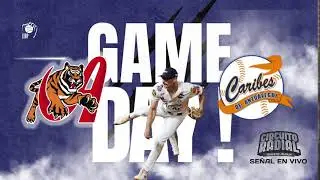 Tigres de Aragua Vs Caribes de Anzoategui