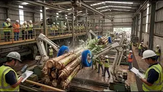 From Trunk to Rope: A Look at the Advanced Technology Behind Banana Fiber Processing