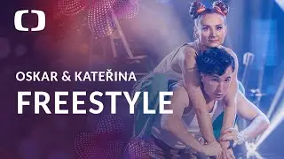 StarDance XIII I des&aacute;t&yacute; večer I Oskar & Kateřina freestyle