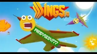 Juego wing.io |no dejo de morir|🤯😠😡😫