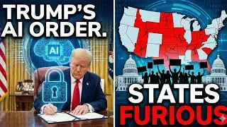 Трамп ЗАПРЕЩАЕТ ИИ? 🚨 Новый порядок шокирует Америку!
