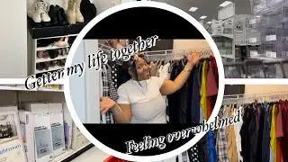 Organize with me || Realistic and Affordable Closet Organization