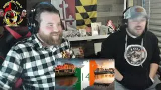 SLAINTE Y'ALL!!! Americans React To 