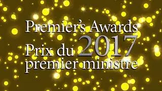 2017 Premier's Awards opening video