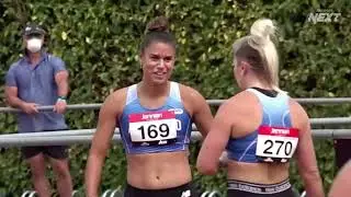 100m Women&rsquo;s Final - NZ Athletics Nationals 2022