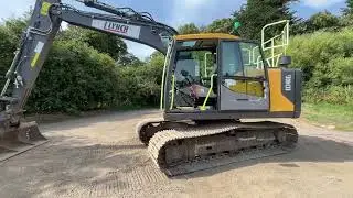 2019 Volvo EC140 14128