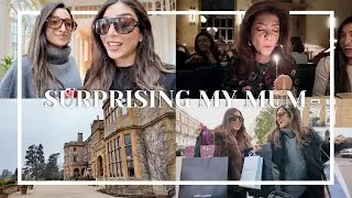 SURPRISING MY MUM FOR HER BIRTHDAY!! | Amelia Liana
