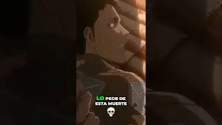 &iquest;La muerte de Marco es la m&aacute;s INJUSTA de SNK? 🤔 #marcobott #ataquealostitanes