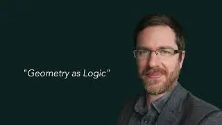 Geometry as Logic