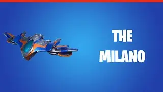 🔥 THE MILANO GLIDER - 360 - FORTNITE 🦙