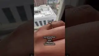 Eco-Friendly Engagement: Lab Grown Diamond Rings for the Modern Couple #shorts