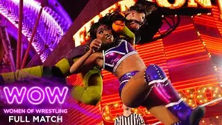 Scout Parker vs Ashley Blaze | WOW - Women Of Wrestling