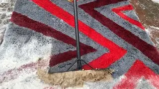 Scraping dirty water off carpets Compilation Pt. 32 || Satisfying Video