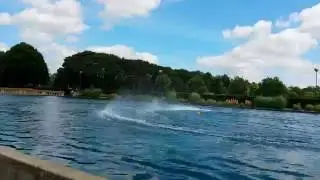 Model boats race - Eaton Park