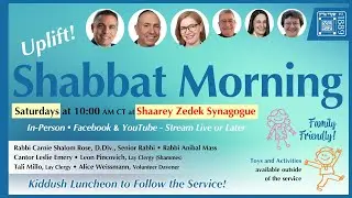 Shabbat Vayechi 5786 // Morning Service