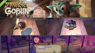 Trash Goblin Demo &ndash; Turn Junk Into Gold in the Most Relaxing Shopkeeping Game!
