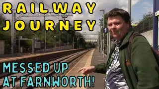 Taken the wrong curve at these Northern Only Stations | Sim0nTrains Railway Journeys