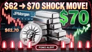 Silver Markets See Violent Reversal as Price Jumps From $62.70 to $70