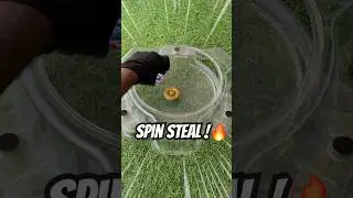 Meteo L Drago Hand Spin Test Vs Hades Kerbecs | Beyblade Metal Masters | #beyblade #shorts