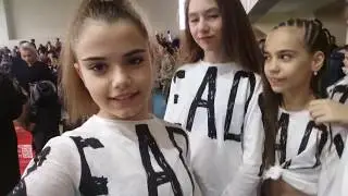 AM FOST CEI MAI BUNI LA CAMPIONATUL DE DANS MODERN