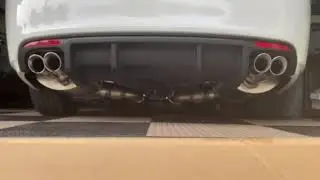 Pontiac G8 GT w/ Solo High-flow Cats and Corsa Sport Cat-back Exhaust