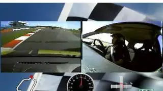 How to drive Silverstone International Circuit
