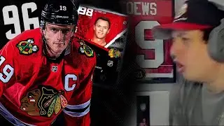 98 TOEWS IS ON MY NEW INSANE 96 OVERALL TEAM! *NHL 21 HUT GAMEPLAY*