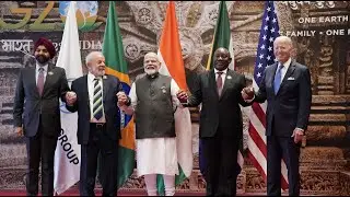 World leaders arrive at the Bharat Mandapam in Delhi for G20 Leaders&rsquo; Summit I News9