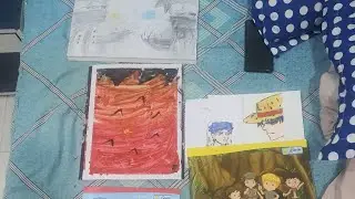 Reviewing my drawings