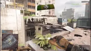 How Japanese Knifers Deal with a Shooter - BF4 Knife Only