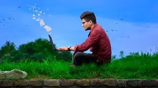 creat dramatic photo manipulation | Photo Effects | Photoshop Tutorial