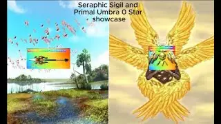 0 star luxury Seraphic Sigil and Primal Umbra Showcase | Infection Gunfight