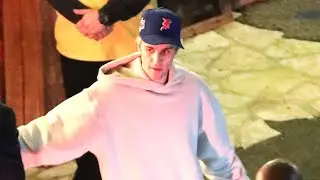 Justin Bieber Parties With Ashton Kutcher And Mila Kunis At Yael Cohen's Citizenship Bash