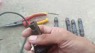 how to use mc4 connecter | solar dc wire joints