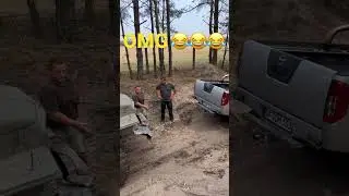 Omg&hellip; Help Cost.. 30&euro; #peckfitz#abschleppen#4x4#mudrace#mudextrem#cforce1000#cfmoto1000#mudding#truck