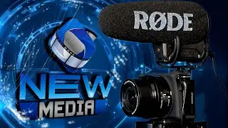 Shotgun microphone. Rode Pro Plus