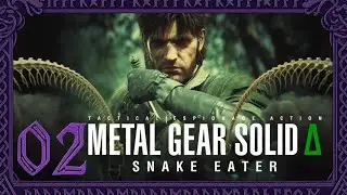 Cnotliwa Misja | Metal Gear Solid &Delta;: Snake Eater | #zagrajmy #gameplay [#02]