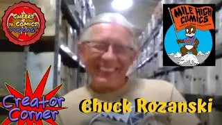 Lost Creator Corner Tapes: Chuck Rozanski (Mile High Comics)