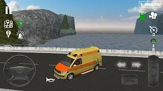 Emergency Ambulance Simulator - New Ambulance | Ambulance Driving Games - Android IOS GamePlay