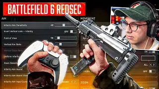 THE BEST CONFIGURATION FOR BATTLEFIELD 6 REDSEC | (CONTROLS, GRAPHICS, SOUND)
