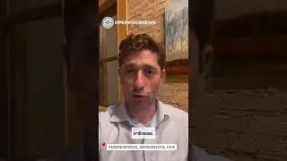 Minneapolis Mayor Jacob Frey discussing the Trump administration's lawsuit against Minneapolis