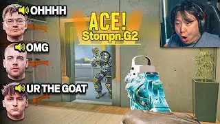 Fett Reacts to G2 VOICE COMMS (From Stompn's First LAN)