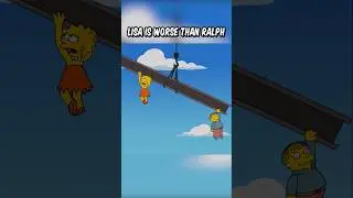 Lisa is worse than Ralph
