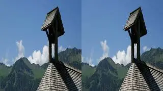Gerstruben Motive in 3D 4K hsbs slide show -  Germany Allgäu Alps - hiking up to Gerstruber Alpe