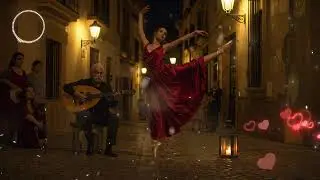 Romantic Guitar Vibes | Melodías de Flamenco y Rumba para Inspiración Nocturna