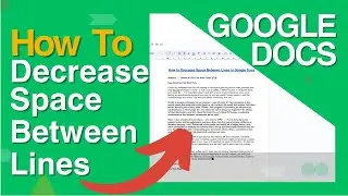 How To Decrease Space Between Lines In Google