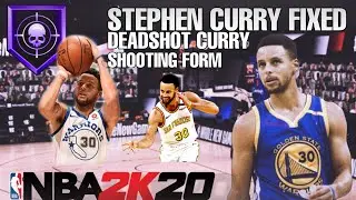 STEPHEN CURRY FIXED JUMPSHOT | DEADSHOT CURRY | NBA2K20 ANDROID